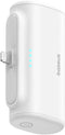Baseus P10068307213-00 - Powerbank - 20W USB-C/Lightning - 5000mAh