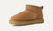 UGG Classic Ultra Mini Boot - 17 mm sheepskin - Chestnut - Maat 39