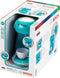 Klein Toys Bosch speelgoedkoffiezetapparaat - incl. water accessoires - incl. koffiekopje - blauw