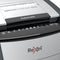 Rexel Optimum AutoFeed+ 600X Fluisterstille Papierversnipperaar P-4 Snippers voor Kantoor - Invoer tot 600 Vellen - Zwart