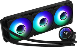 Aerocool Mirage L360 - Waterkoeler - 3x 120MM RGB - Zwart