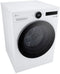LG F14X71WSTA - Wasmachine Voorlader 11 kg 1360 RPM - Stoom Hygiëne - Wit