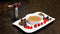 Rothenberger Gasbrander - Crème brûlée brander - Piëzo-ontsteking - Zwart Rood Zilver