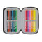 Schooletui met Accessoires Monster High Drama Multicolour 12,5 x 19,5 x 5,5 cm 37 Onderdelen