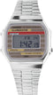 Casio Casio Collection A168WEHA-9AEF Horloge - Staal - Zilverkleurig - Ø 35 mm