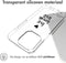 imoshion Hoesje Geschikt voor iPhone 14 Pro Hoesje Siliconen - imoshion Design hoesje - Transparant / Live Laugh Love