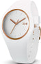 Ice-Watch Glam Small - Horloge Quartz 38 mm - Wit