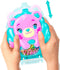 Polly Pocket Glittereiland - Compacte Speelfigurenset - 1 micro-zeemeerminpop en 11 accessoires