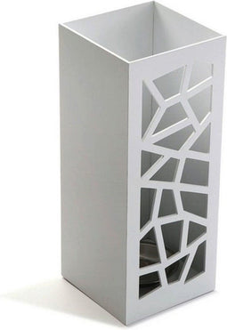 Witte Paraplubak Hout (22 x 48,5 x 22 cm)