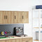 vidaXL - Garagewandkasten - 2 - st - spaanplaat - ambachtelijk - eikenhout