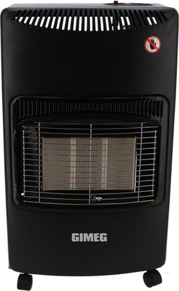 Gimeg GRK-100 - Rolkachel - Infrarood - Gas - 3 warmtestanden - Zwart