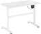 Zit sta bureau elektrisch in hoogte verstelbaar - 118 x 58 cm - wit