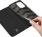 Dux Ducis Skin Pro Nokia G60 Hoesje Portemonnee Book Case Zwart