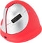 R-Go Tools HE Sport - Verticale muis - Linkshandig 2400dpi - Rood