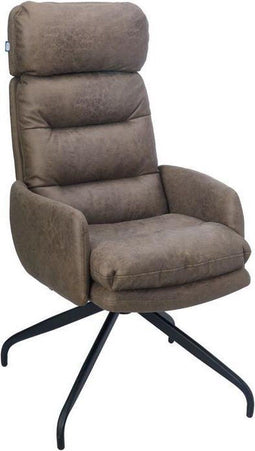 Feel Furniture - Logan stoel - Bruin