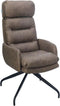 Feel Furniture - Logan stoel - Bruin