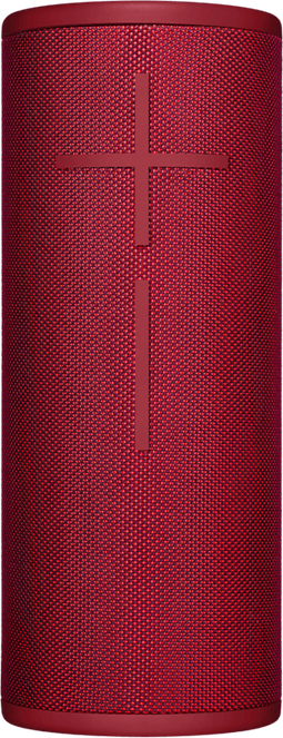 Ultimate Ears BOOM 3 - Draadloze speaker - 360° geluid - Rood