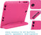 iMoshion Tablet Hoes Kinderen Geschikt voor Samsung Galaxy Tab S2 9.7 - iMoshion Kidsproof Backcover met handvat - Roze