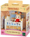 Sylvanian Families 5017 set baby chocoladekonijn