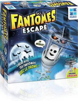 Bordspel Megableu GHOST ESCAPE (FR)
