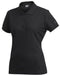 Craft Pique Classic - Dames Polo - Comfortabele pasvorm - Zwart - Maat XL