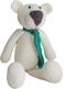 Bebemoss Atty de Beer - Knuffeldier - Knuffels - Handgemaakt Speelgoed - Biologisch Katoen - Babygift - Teddybeer - Crème