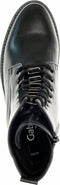 Gabor 72.745.57 - Dames Enkellaarzen - Veterboots met rits - Zwart - Maat 40