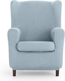 Hoes voor een oorfauteuil Eysa ULISES Celeste 80 x 100 x 90 cm