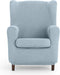 Hoes voor een oorfauteuil Eysa ULISES Celeste 80 x 100 x 90 cm