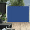 vidaXL - Tuinscherm - uittrekbaar - 117x500 - cm - blauw