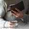 Selencia Galaxy S23 Plus - Echt Lederen Bookcase - Ruimte voor 3 pasjes - Bruin