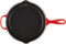 Le Creuset Hoge Ronde Skillet 26cm Kersenrood