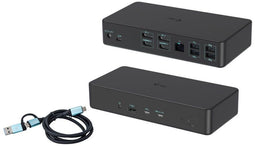 i-tec CADUAL4KDOCKPD2 - Docking Station - Dual 4K HDMI en DisplayPort - Power Delivery 100W