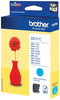 Brother LC-121C - Inktcartridge - Origineel - Cyaan