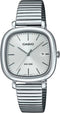 Casio Casio Collection LTP-B166D-7AVEF - Polshorloge - Staal - Ø 30 mm - Zilverkleurig