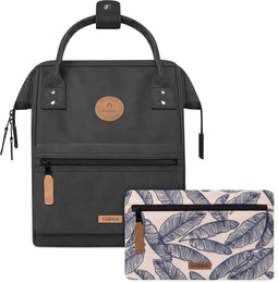 CABAIA Adventurer Small - Rugzak 10L met laptopvak - Le Havre - Zwart