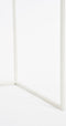 Mica Decorations Odile Bijzettafel - Set van 2 - Metaal - Bruin Wit (2 stuks)