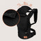 Lionelo Margareet Air - Ergonomische Baby Draagzak - IHDI-heupvriendelijk 3 draagposities - Zwart