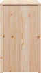 vidaXL - Buitenkeuken - Kast - 106x55x92 - cm - Massief - Hout