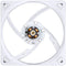 Jonsbo CR-3000 - CPU-koeler - 260W TDP 7 heatpipes ARGB - Wit