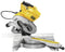 DeWalt DWS778-QS - Afkort/verstekzaag 250mm - XPS-indicator 85mm zaagdiepte - 48° afschuincapaciteit - 17.2 kg