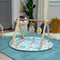 Sun Valley Wooden Toy Arch & Play Mat.