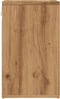 vidaXL - Schoenenkast - 52x30x50 - cm - artisanaal - eikenkleur