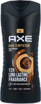 Axe Dark Temptation - 3-in-1 Douchegel - 400 ml - Verleidelijke geur van donkere chocolade
