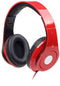 Gembird MHS-DTW - On Ear Koptelefoon - Ruisonderdrukking - Rood