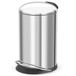 Hailo Trento Topdesign Prullenbak - 16 l - RVS
