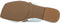 Guess Sameya - Dames Slippers - Gekruiste banden - Lichtblauw