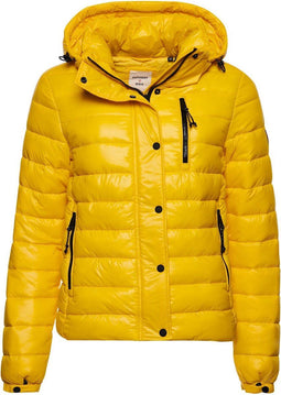 Superdry Shine Fuji 2.0 - Dames Jas - Afneembare capuchon - (2021)