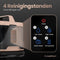 FLOWSTEAM® PRO - 6-in-1 Stoomreiniger - 100°C Stoom - 4 Stoomstanden - 90 Minuten Stomen - 1700W