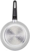 Brabantia INDU+ R Koekenpan - Ø 24 cm - 100% gerecycled aluminium - keramische antiaanbaklaag - grijs